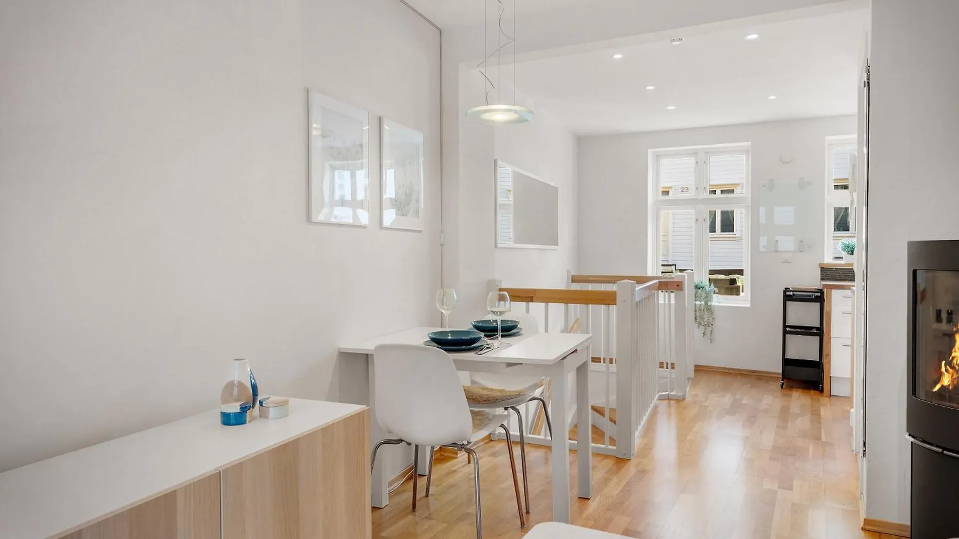 Apartment Roomsly - Modern Duplex, 5 Min To Bryggen Bergen