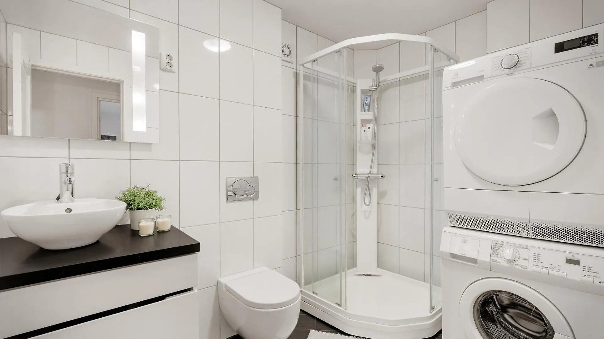 Apartment Roomsly - Modern Duplex, 5 Min To Bryggen Bergen
