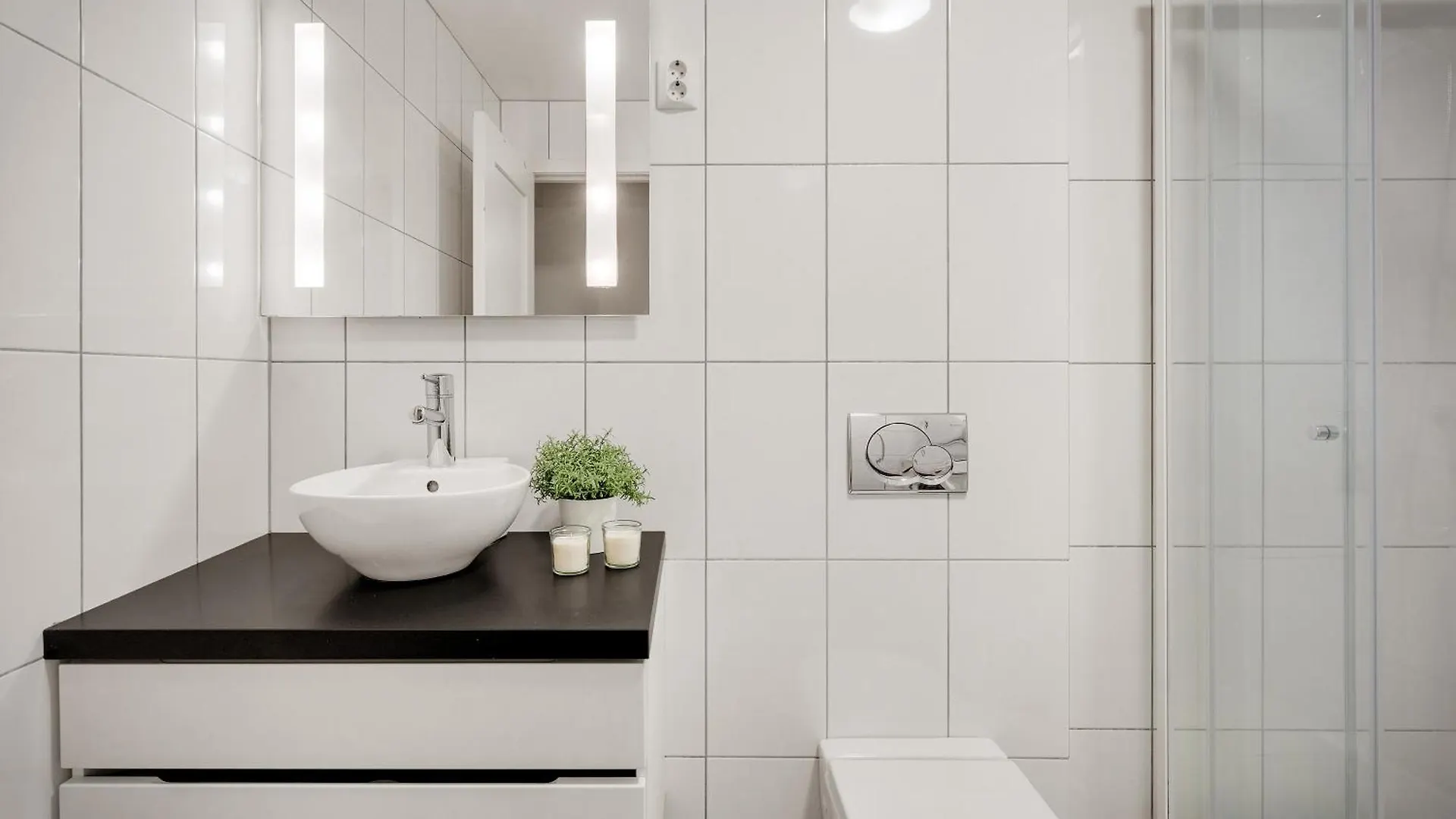 Roomsly - Modern Duplex, 5 Min To Bryggen Bergen 0*,